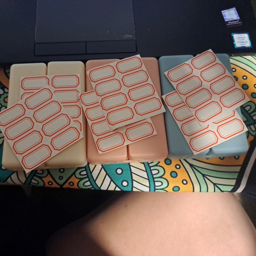 7Day Travel/Carry Pill Containers